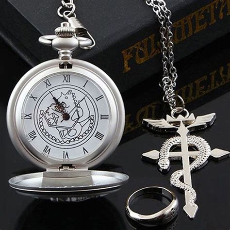 fullmetal alchemist pocket watch replica|state alchemist symbol.